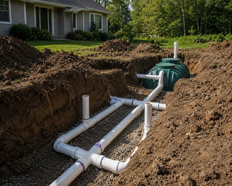 Septic Plumbing Installation in Columbus, OH