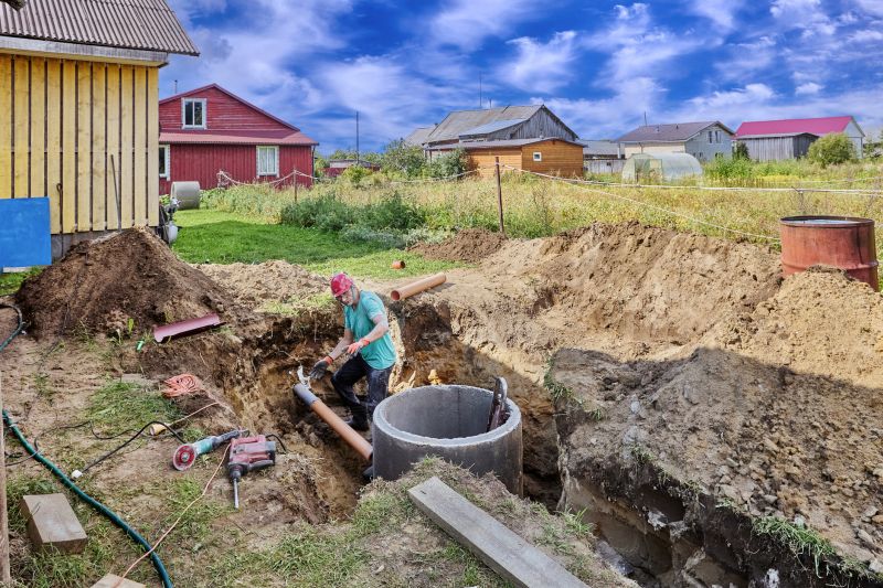 Sewage Tank Installation in Columbus, OH