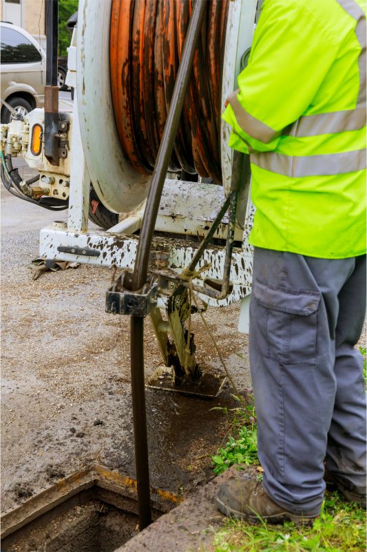 Sewer Line Unclogging in Annapolis, MD