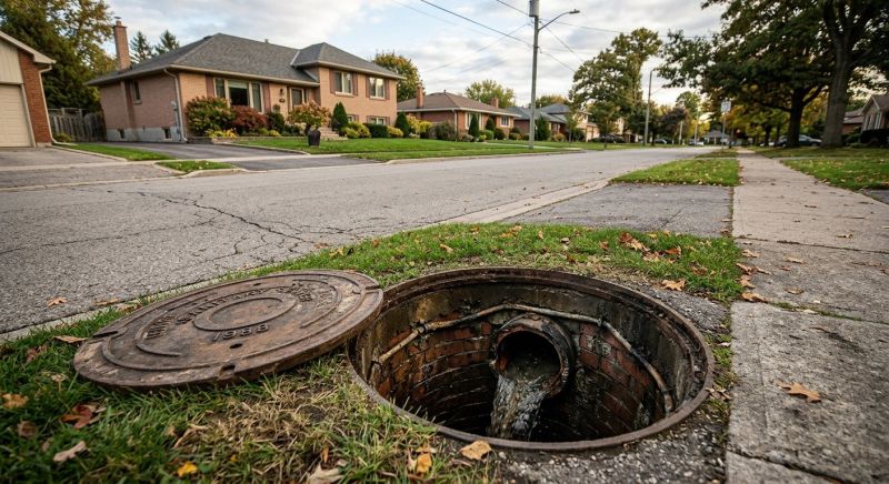 Sewer Main Installation in Austin, TX
