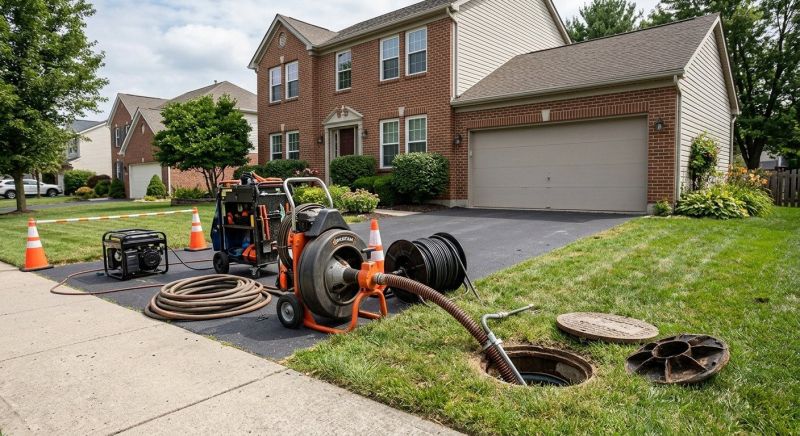 Sewer Pipe Cleaning in Columbus, OH