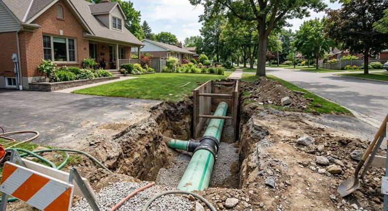 Sewer System Installation in Columbus, OH