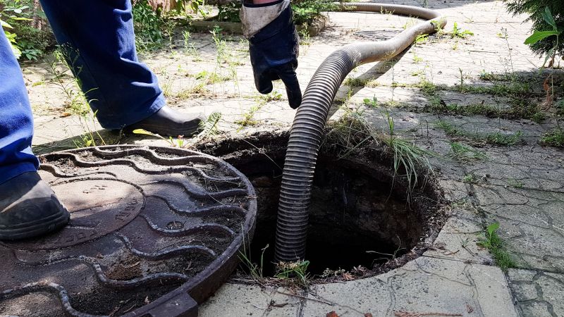 Aerobic Septic System Maintenance Services