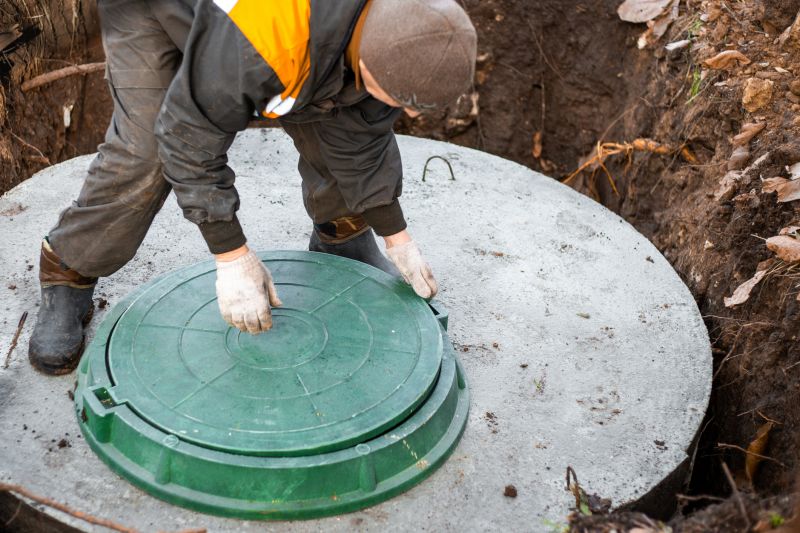 Service Locations for Aerobic Septic Maintenance