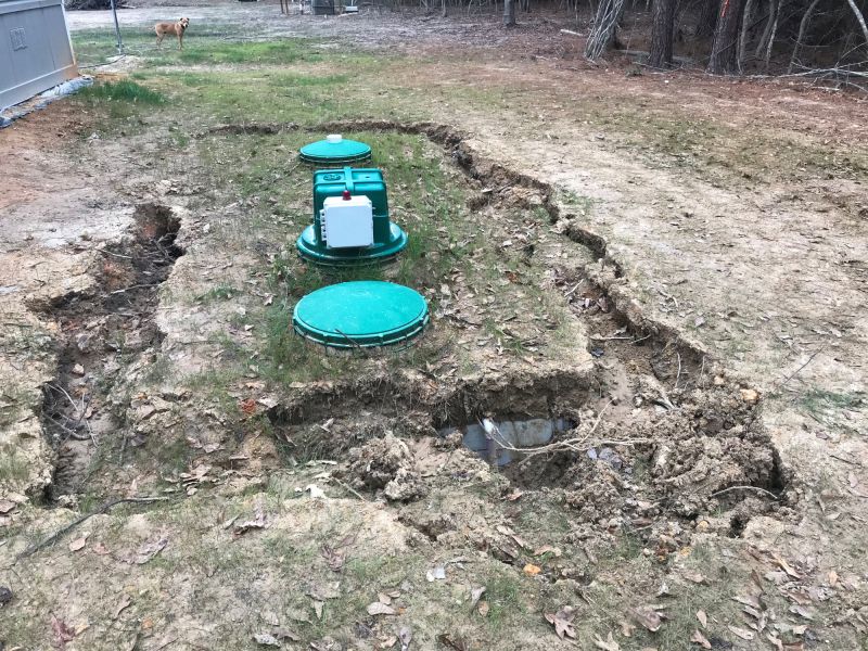 Aerobic Septic System Installation