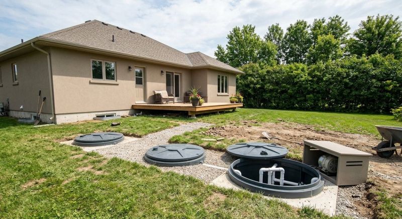 Aerobic Sewage Installation in Denver, CO