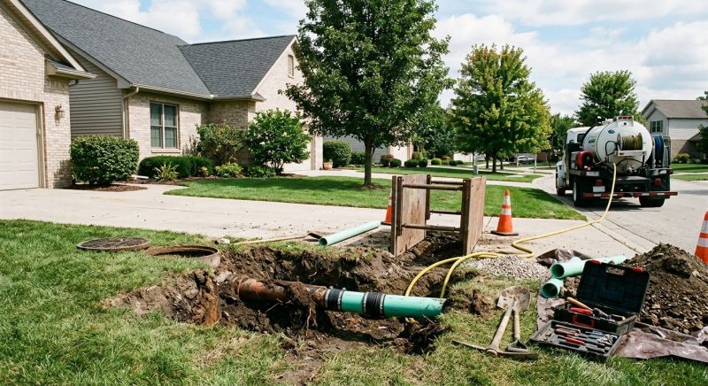 Clogged Sewer Repair in Annapolis, MD