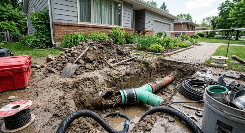 Clogged Sewer Repair in Columbus, OH