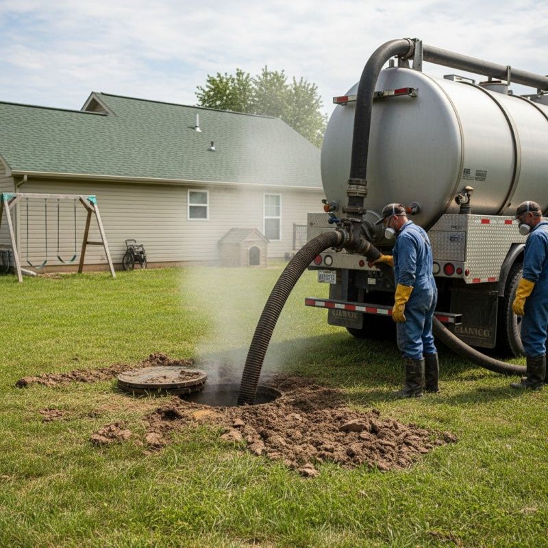 Aerobic Septic Maintenance