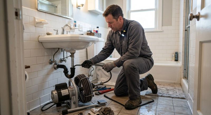 Drain Unblocking in Columbus, OH