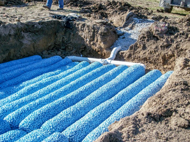 Leach Field Installation in Columbus, OH