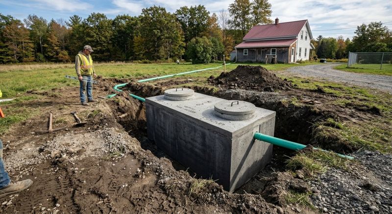 Septic Plumbing Installation in Columbus, OH