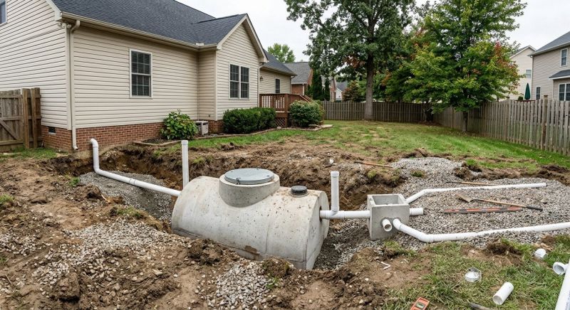 Septic System Installation in Columbus, OH