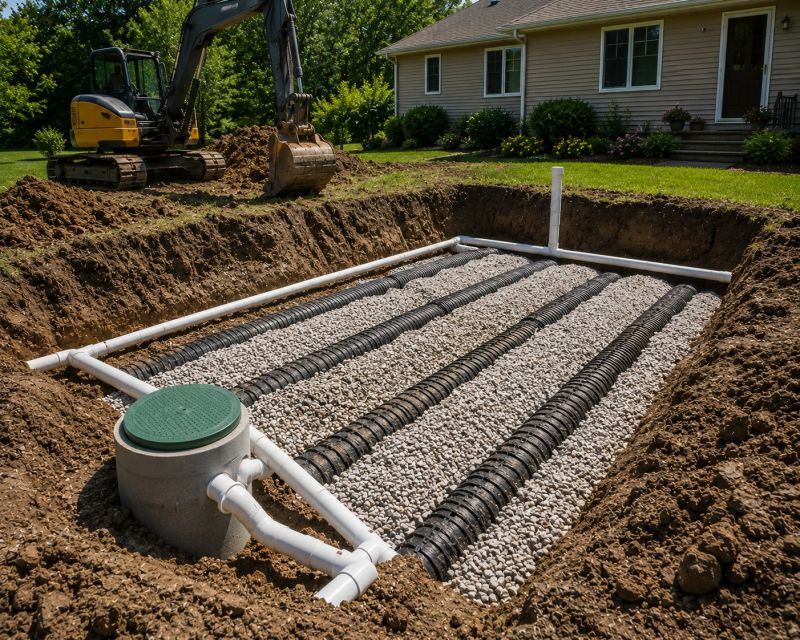 Septic System Installation in Columbus, OH
