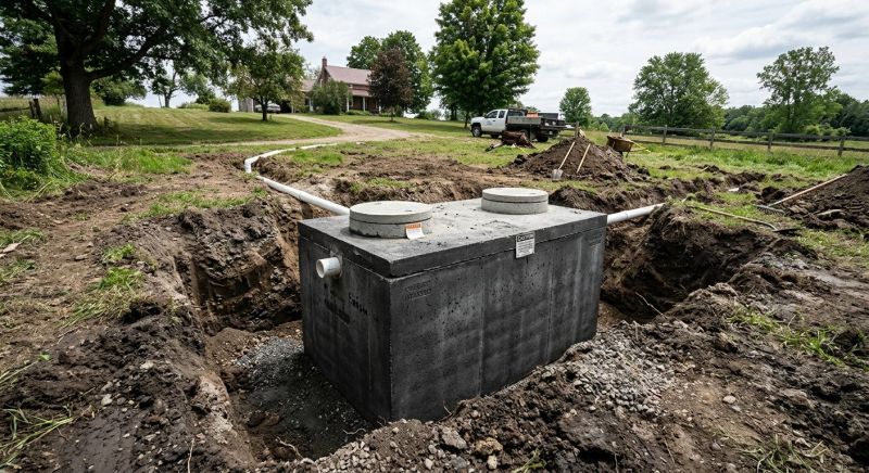 Septic System Relocation in Denver, CO