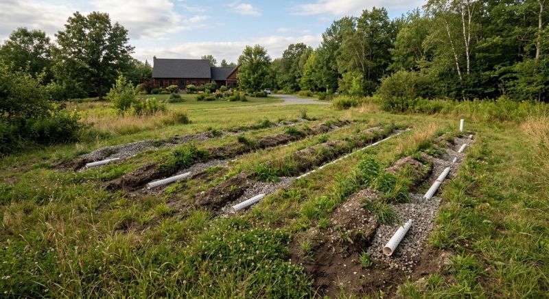 Sewage Field Installation in Denver, CO