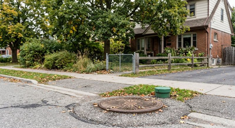 Sewage Line Installation in Columbus, OH