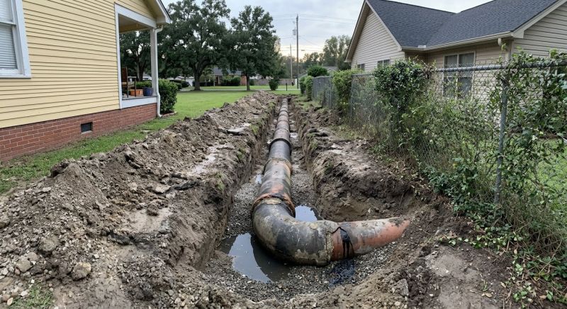 Sewage Line Installation in Denver, CO