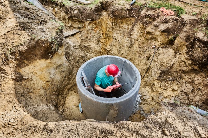 Sewage Tank Installation in Austin, TX