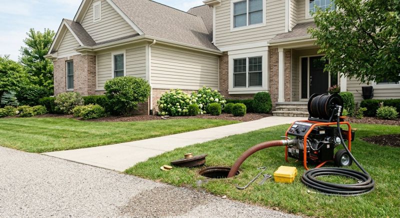 Sewer Drain Cleaning in Katy, TX