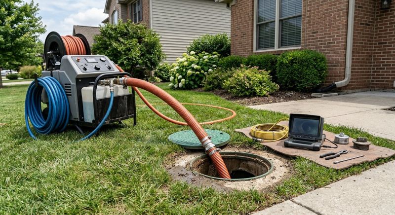 Sewer Drain Cleaning in Kansas City, MO