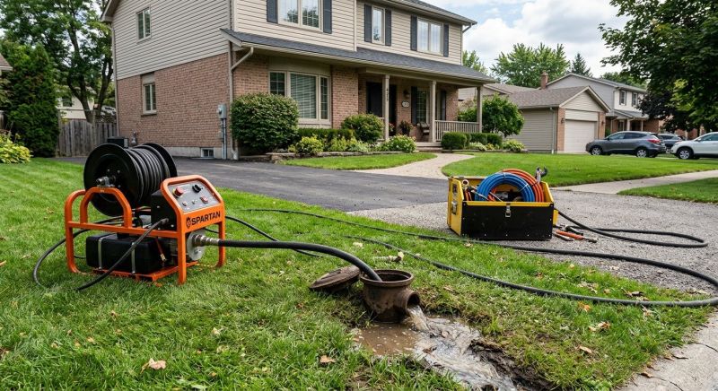 Sewer Drain Cleaning in Austin, TX