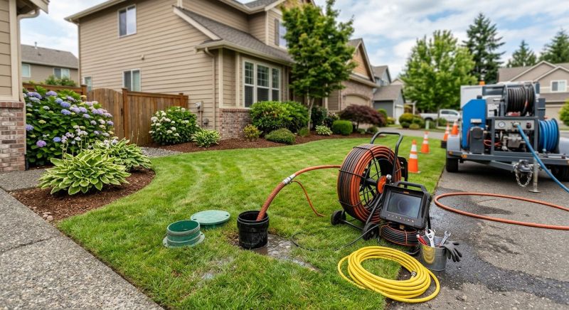 Sewer Drain Cleaning in San Antonio, TX