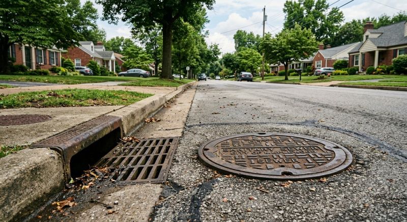 Sewer Lateral Installation in Columbus, OH