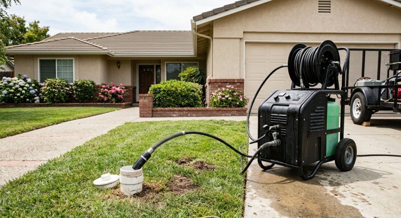 Sewer Line Cleaning in Columbus, OH