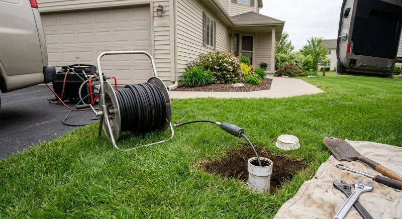 Sewer Line Cleaning in Fredericksburg, VA