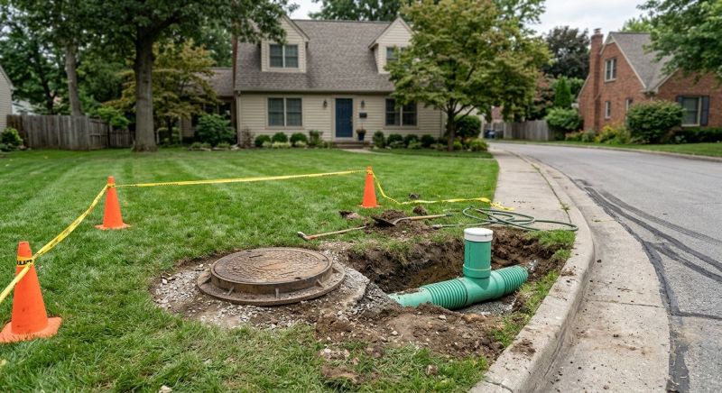 Sewer Line Installation in Denver, CO