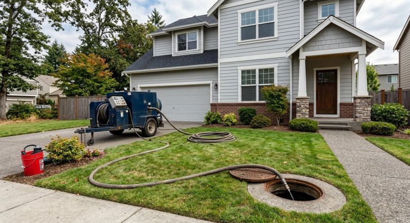 Sewer Line Unclogging in Fredericksburg, VA