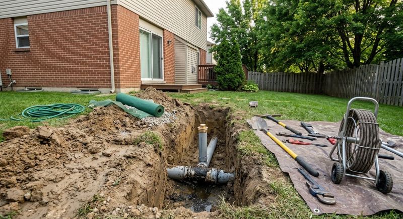 Sewer Line Unclogging in Kansas City, MO
