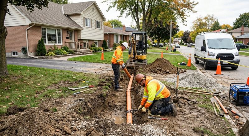 Sewer Maintenance in Marietta, GA