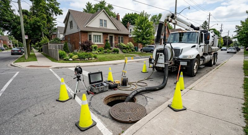 Sewer Maintenance in Denver County, CO