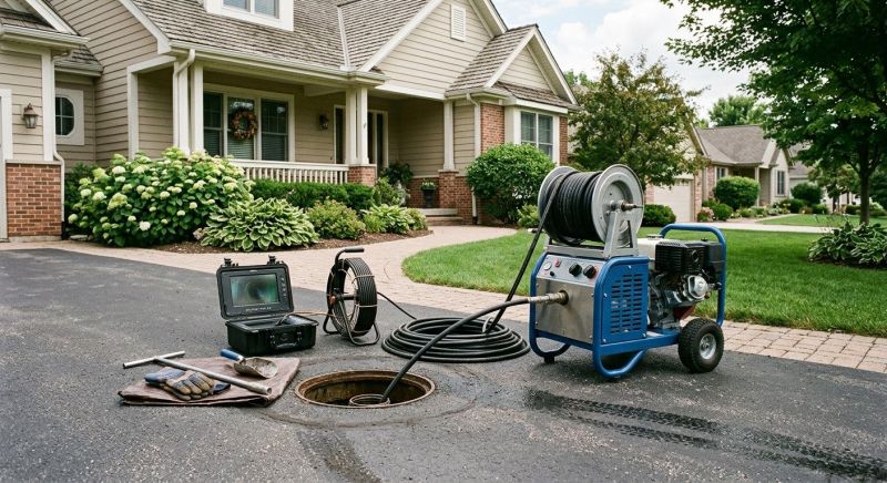 Sewer Pipe Cleaning in Austin, TX
