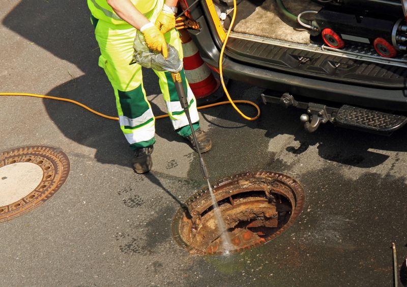 Sewer Pipe Clearing in Kansas City, MO