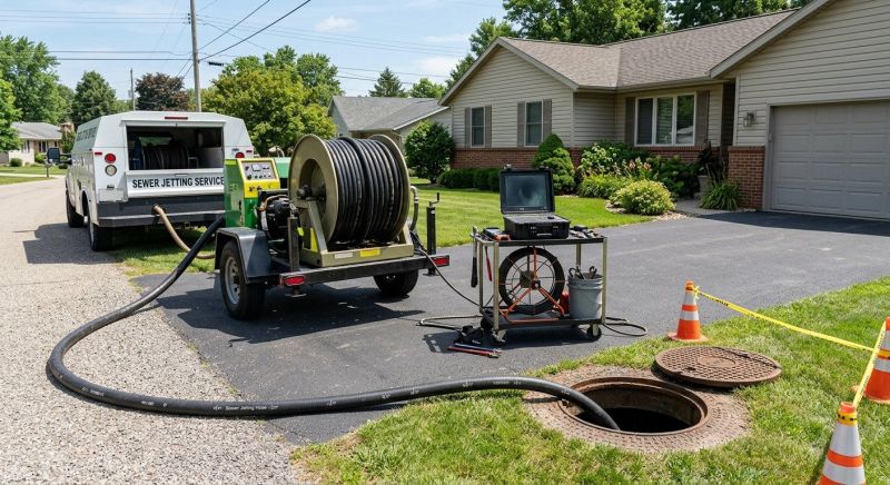 Sewer Pipe Clearing in Austin, TX