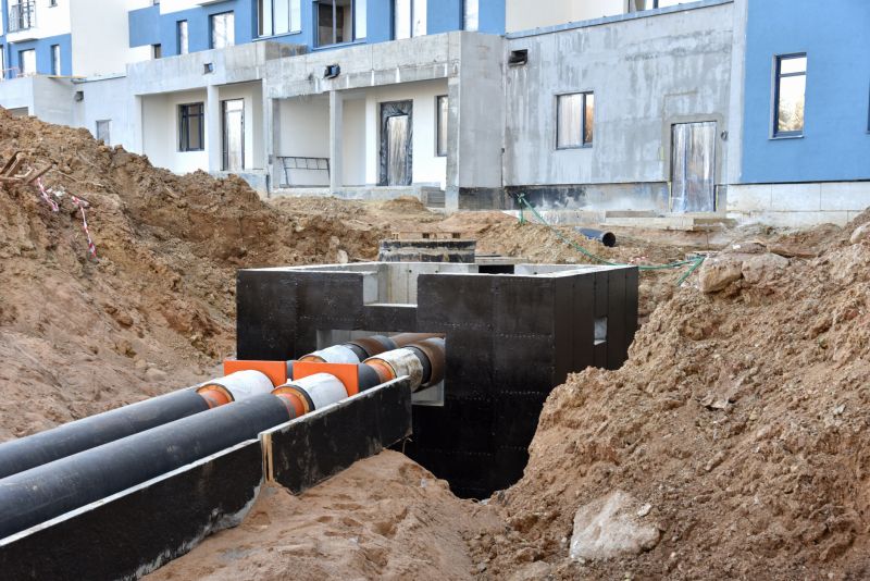 Sewer Repair in Fredericksburg, VA