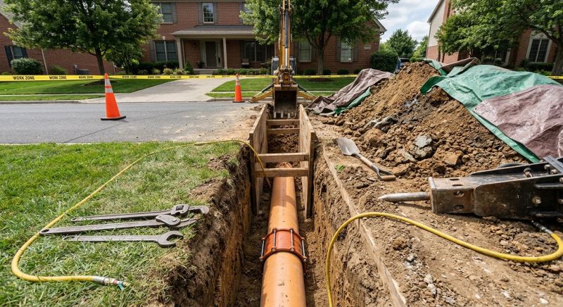Sewer Service in Columbus, OH