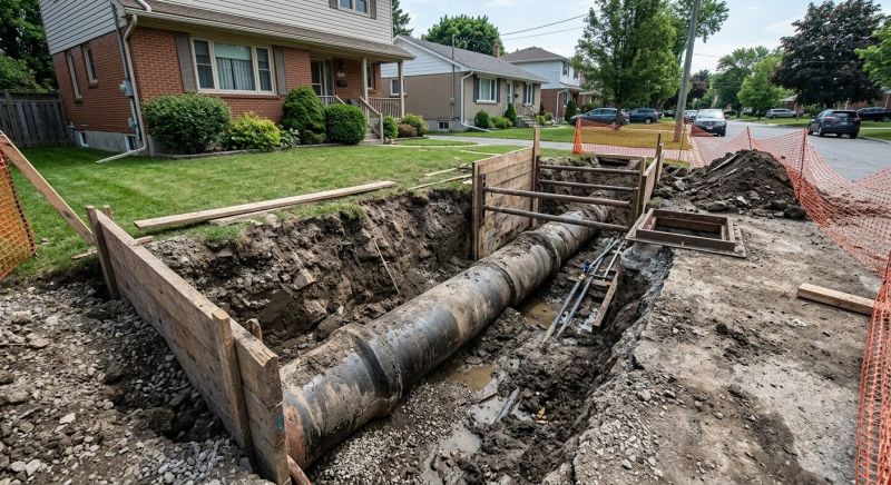 Sewer System Replacement in Austin, TX