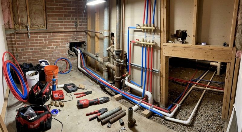 Shower Plumbing Replacement in Denver, CO