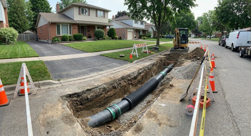 Trenchless Sewer Repair in Sacramento, CA