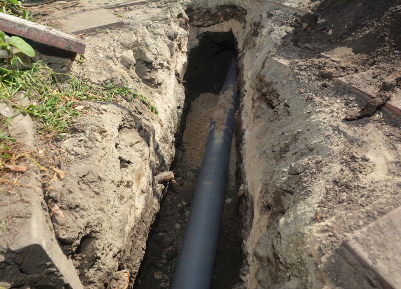 Underground Sewer Installation in Columbus, OH